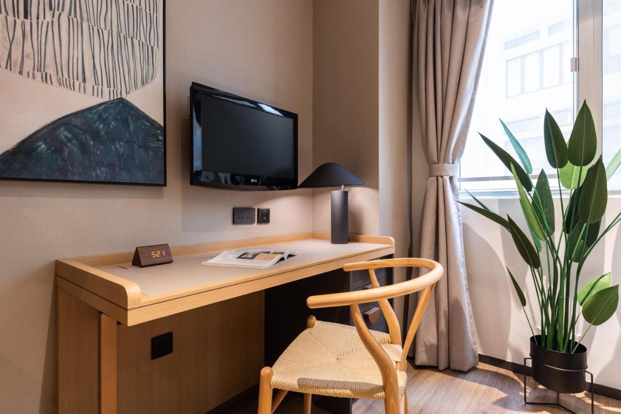 Dash Living On Prat Hongkong Exterior foto