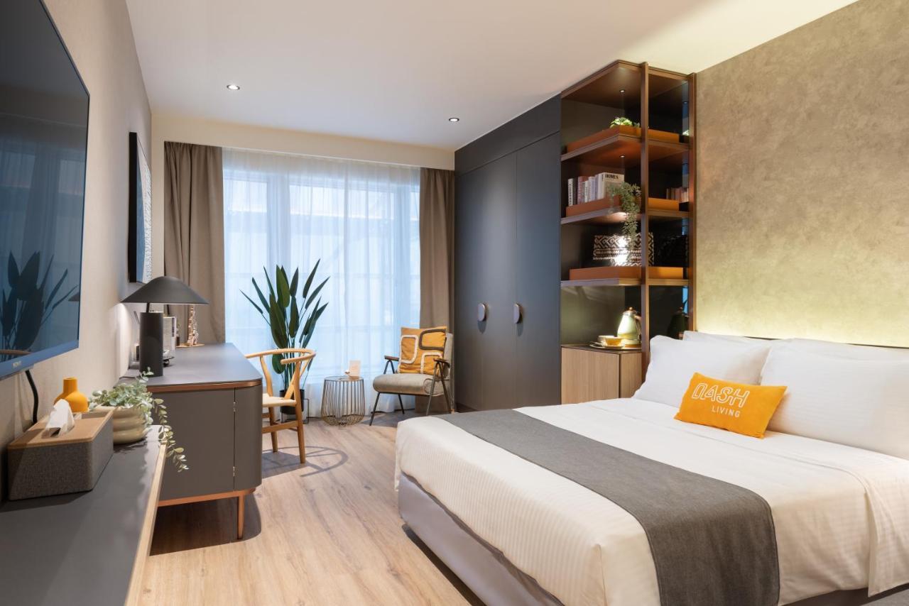 Dash Living On Prat Hongkong Exterior foto