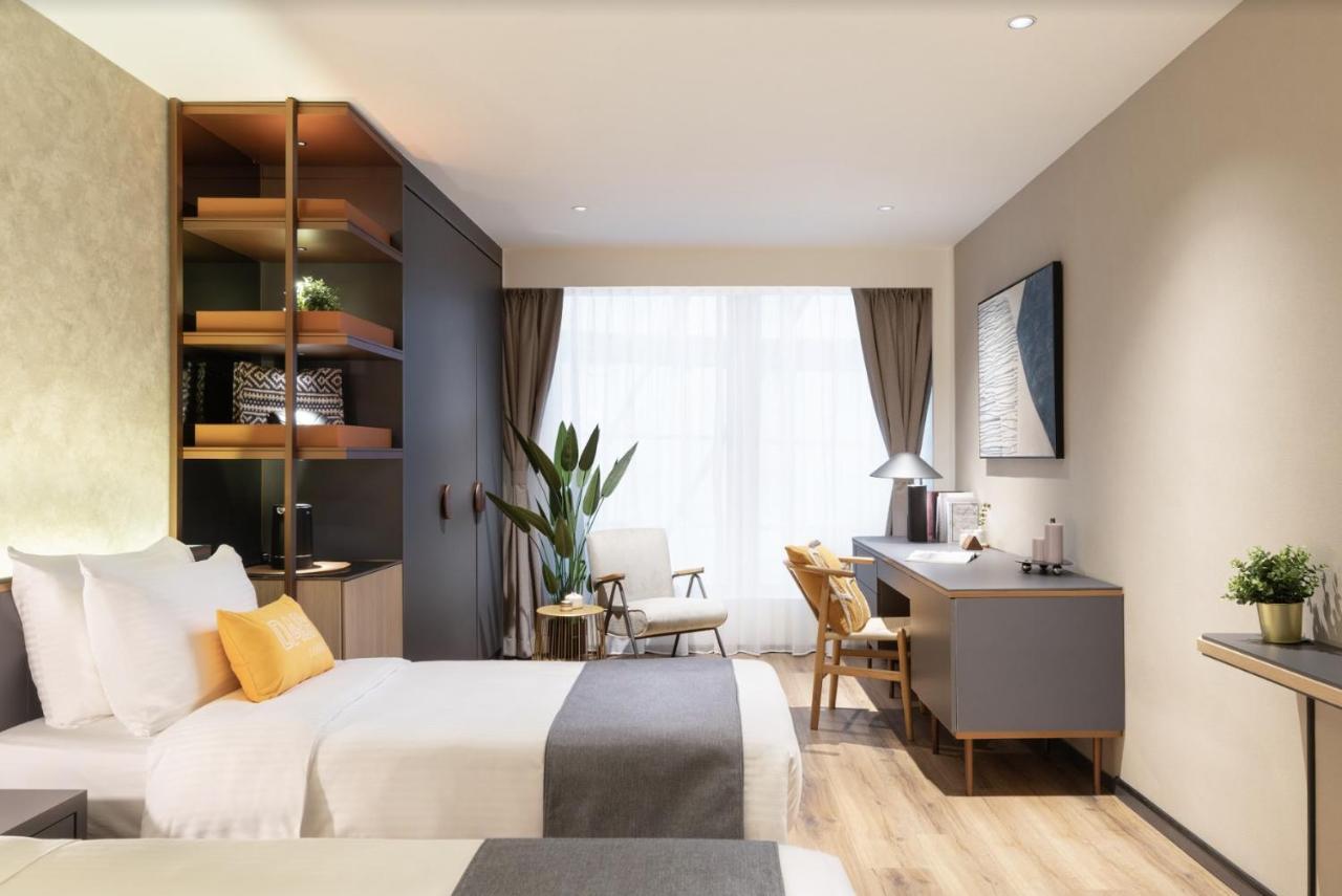 Dash Living On Prat Hongkong Exterior foto