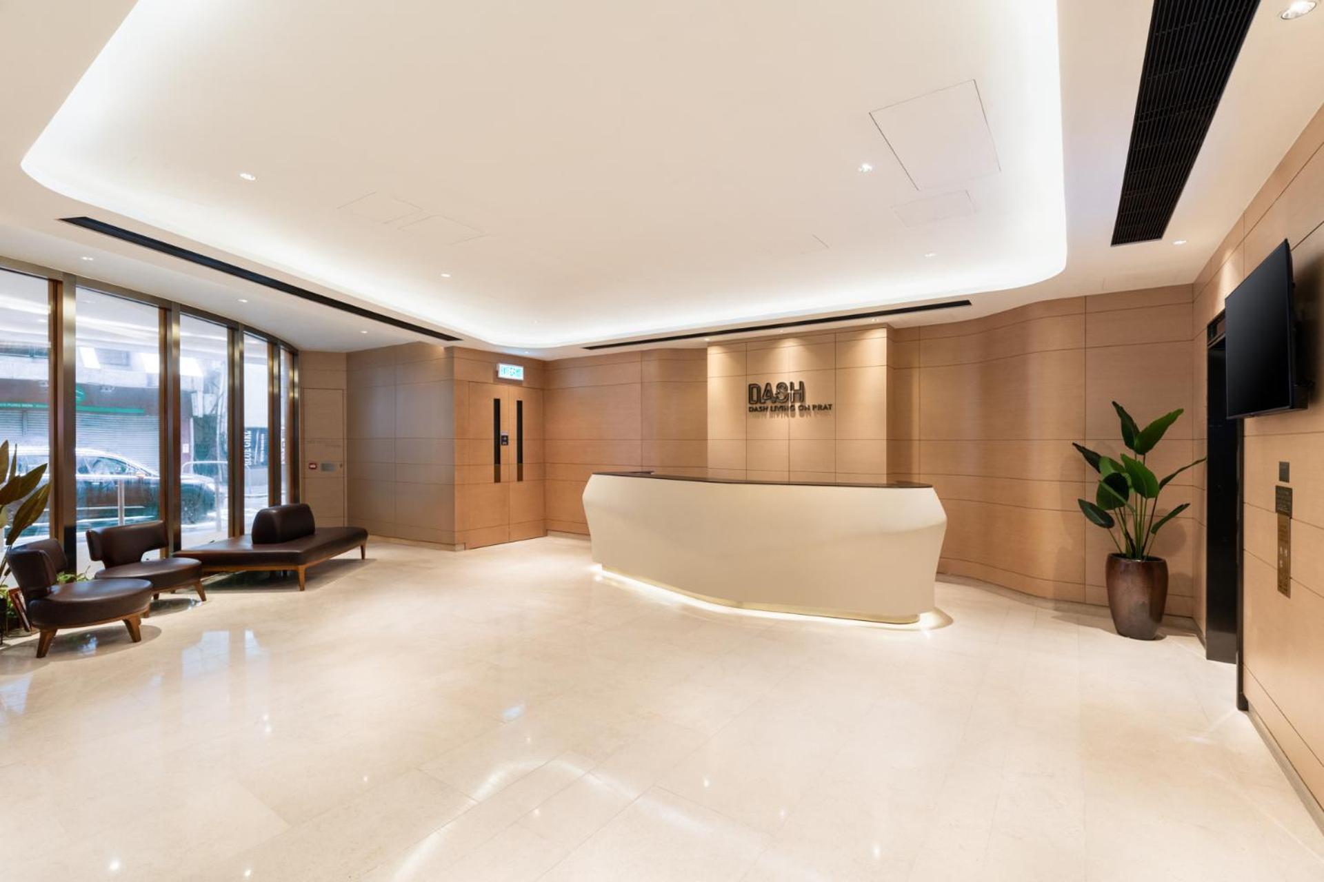 Hotel Dash Living On Prat Hongkong Exterior foto