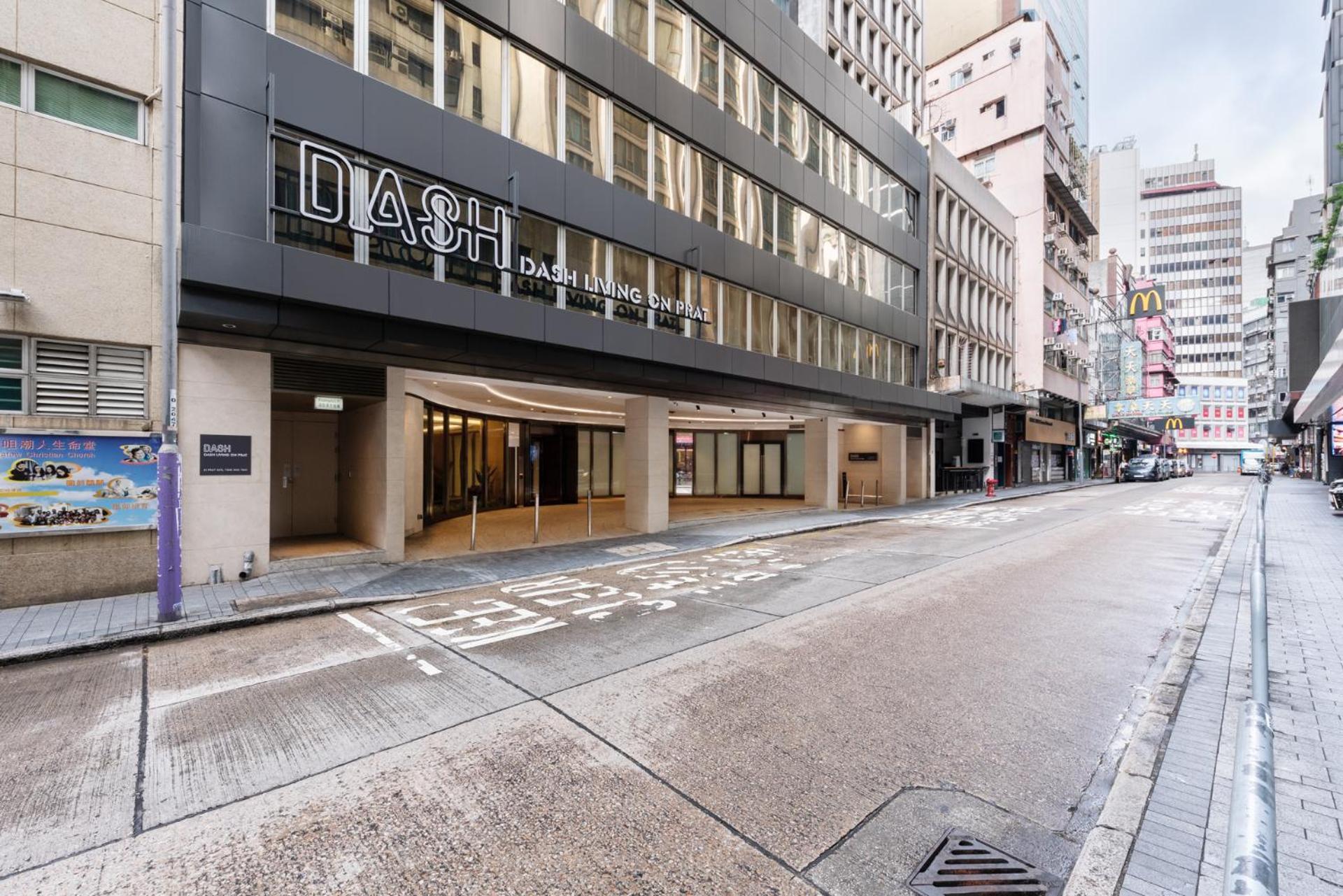 Hotel Dash Living On Prat Hongkong Exterior foto